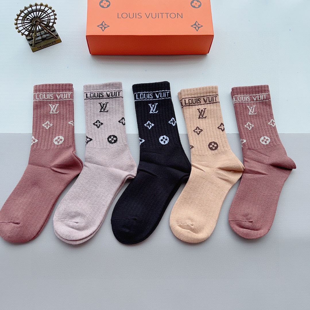 Louis Vuitton Socks